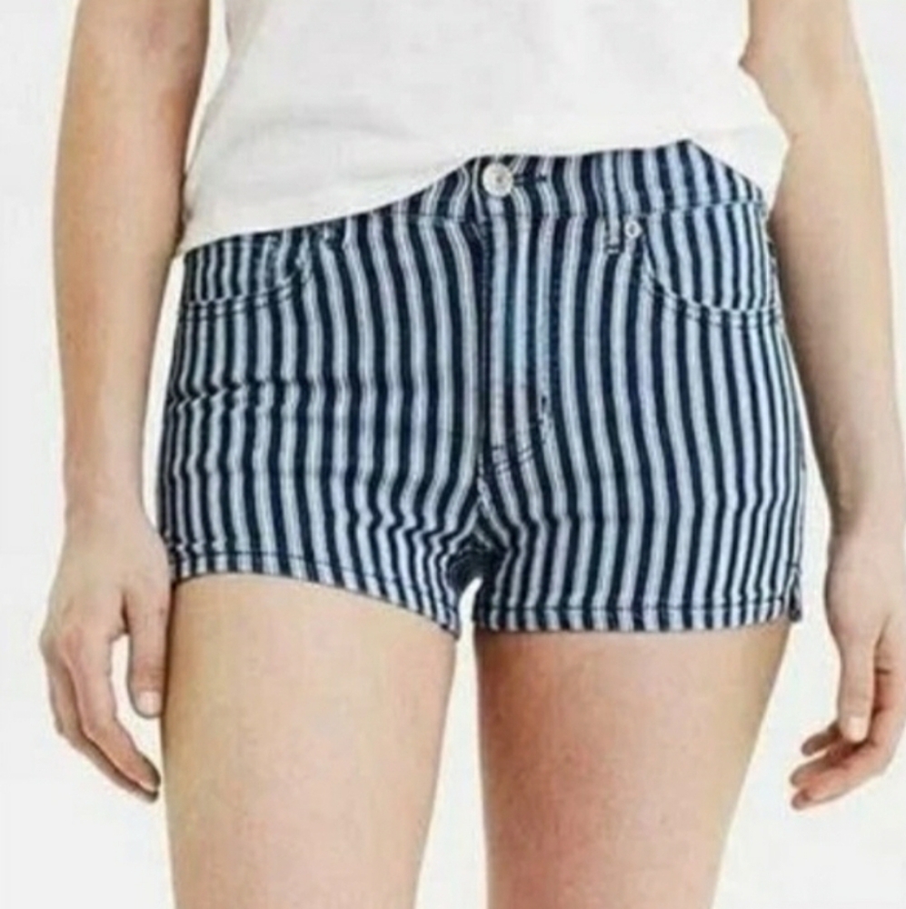 American Eagle High Rise Jean Shorts